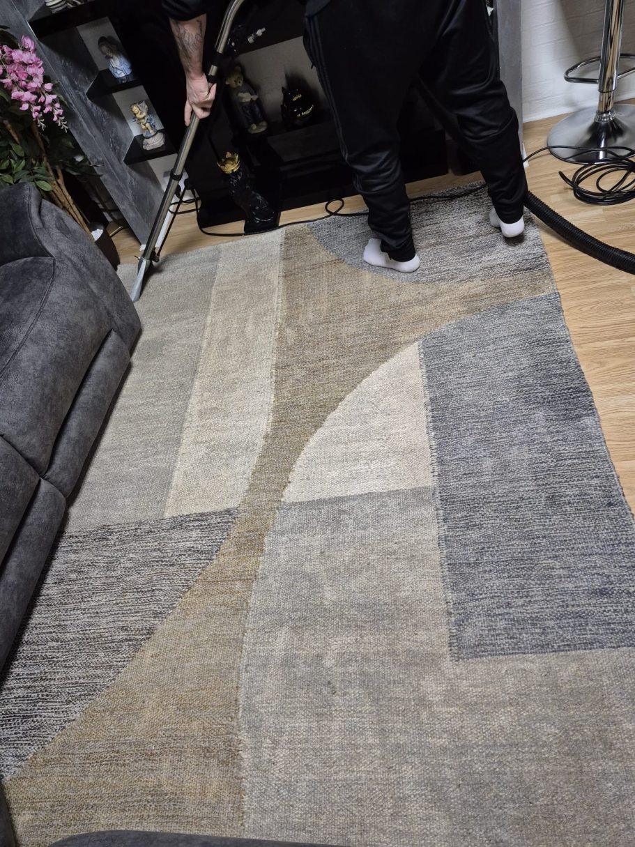 Rug cleaning