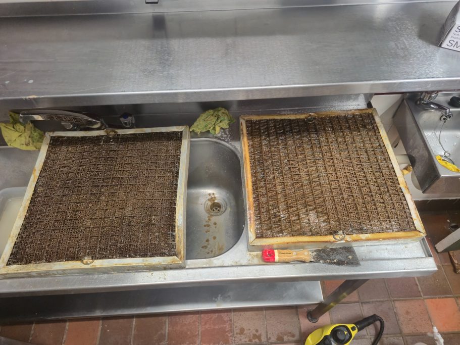Deep cleaning